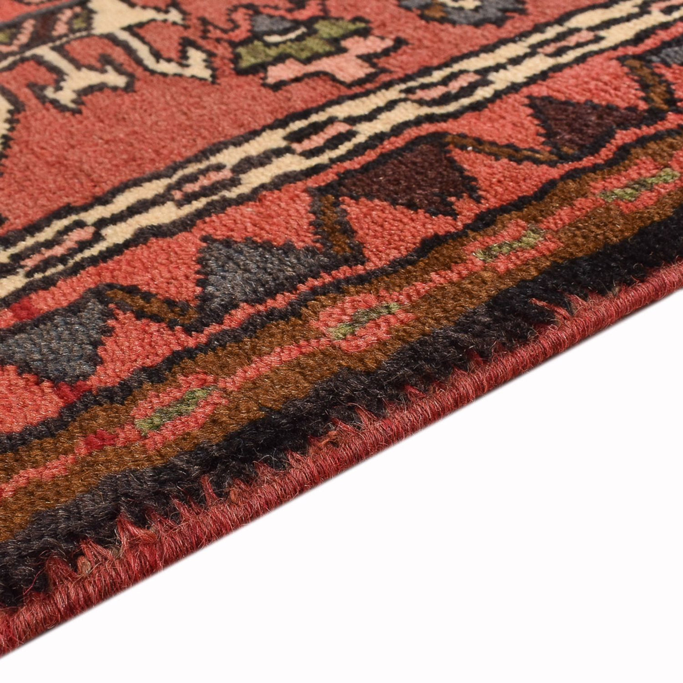 Qaraja Tapijt 296x72cm - Perzisch tapijt