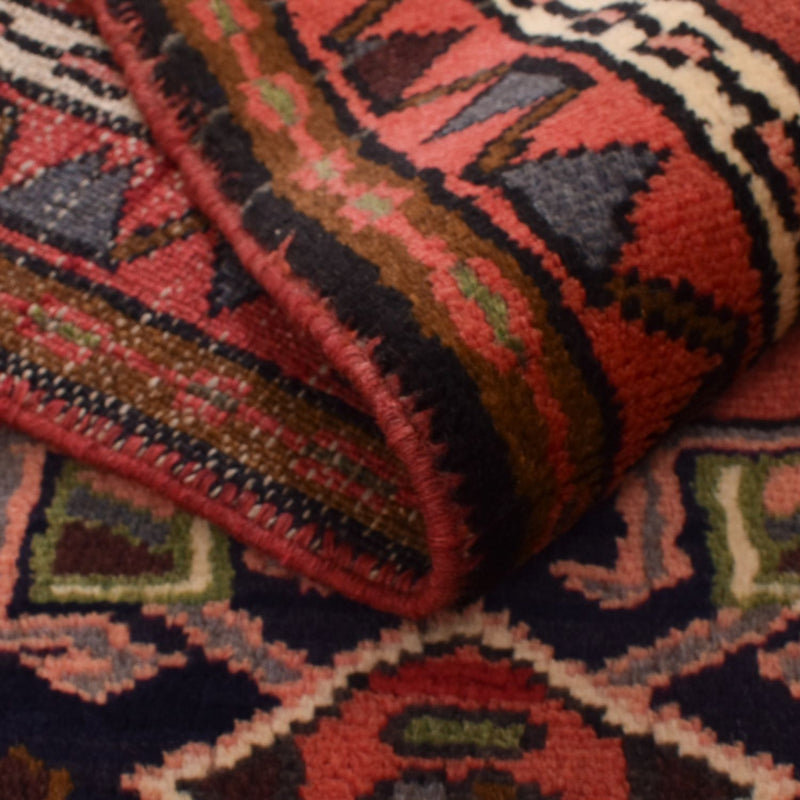 Loper Perzisch Tapijt - Nomadisch - 296 x 72 cm - licht rood