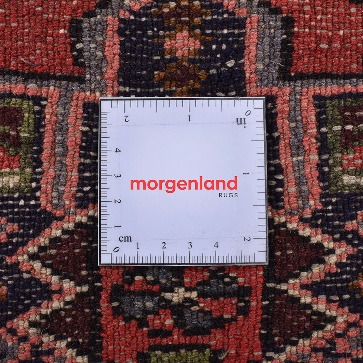 Loper Perzisch Tapijt - Nomadisch - 296 x 72 cm - licht rood