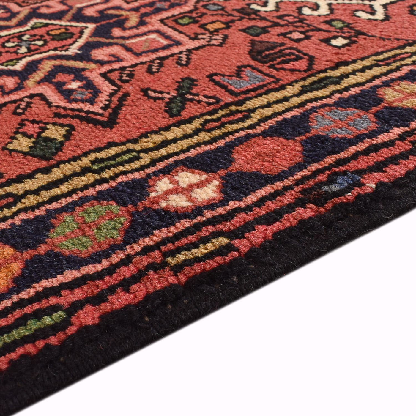 Qaraja Tapijt 281x68cm - Perzisch tapijt