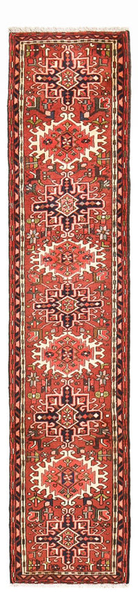 Loper Perzisch Tapijt - Nomadisch - 300 x 68 cm - rood