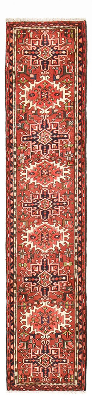 Loper Perzisch Tapijt - Nomadisch - 300 x 68 cm - rood