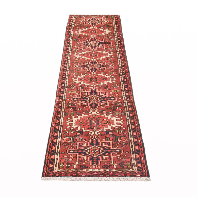 Loper Perzisch Tapijt - Nomadisch - 300 x 68 cm - rood