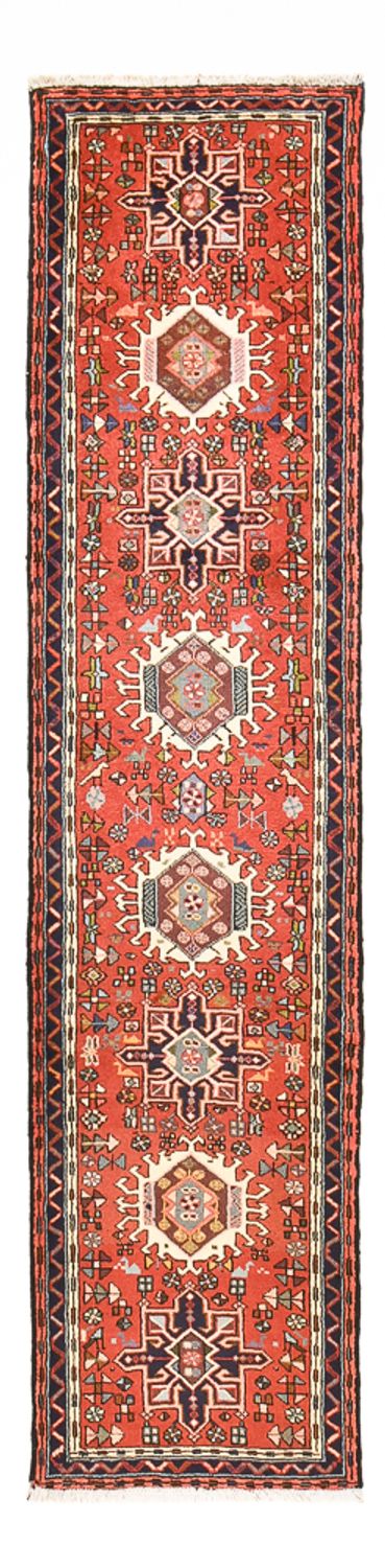 Loper Perzisch Tapijt - Nomadisch - 280 x 72 cm - rood