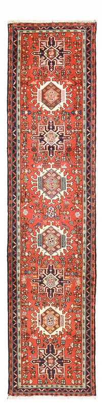 Loper Perzisch Tapijt - Nomadisch - 280 x 72 cm - rood