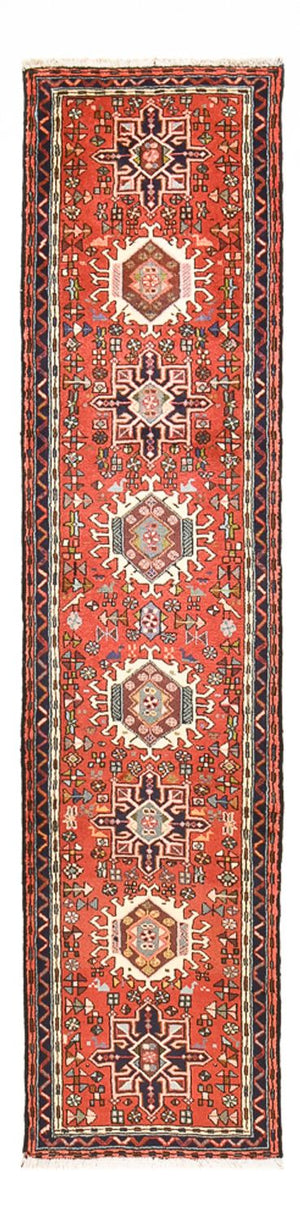 Loper Perzisch Tapijt - Nomadisch - 280 x 72 cm - rood