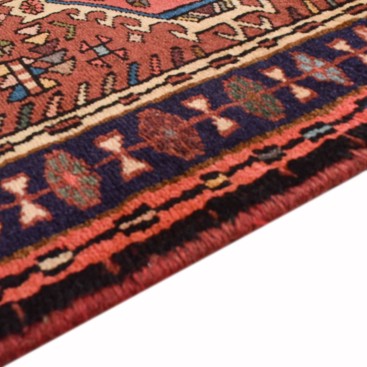 Qaraja Tapijt 292x72cm - Perzisch tapijt