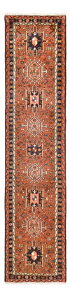 Qaraja Tapijt 69x282cm - Perzisch tapijt - Loper / Rood / 69 x 282 cm Loper
