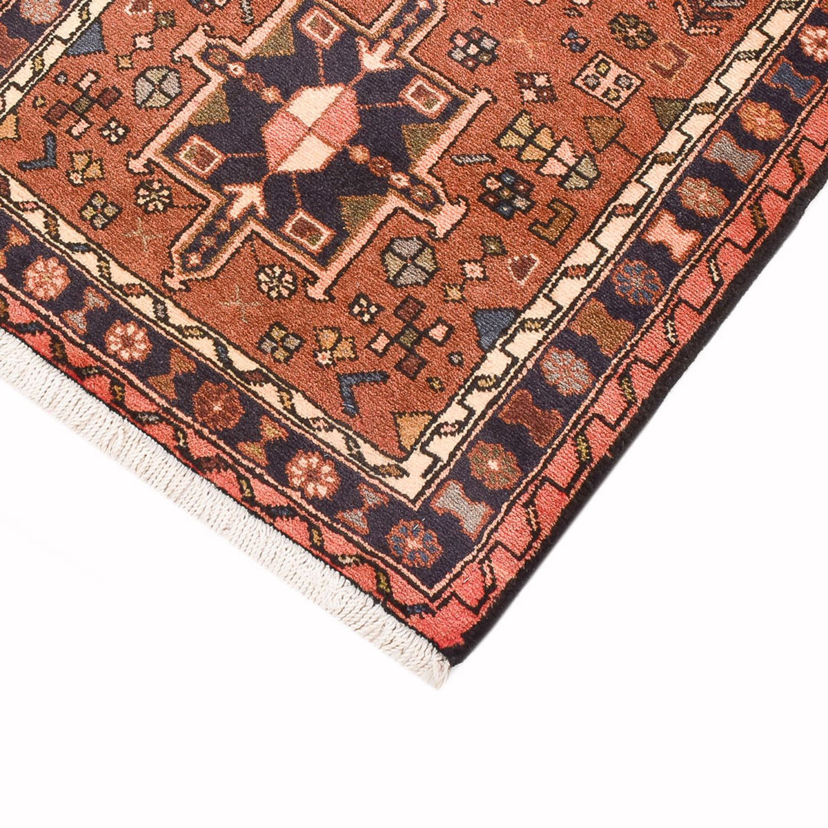 Loper Perzisch Tapijt - Nomadisch - 282 x 69 cm - rood