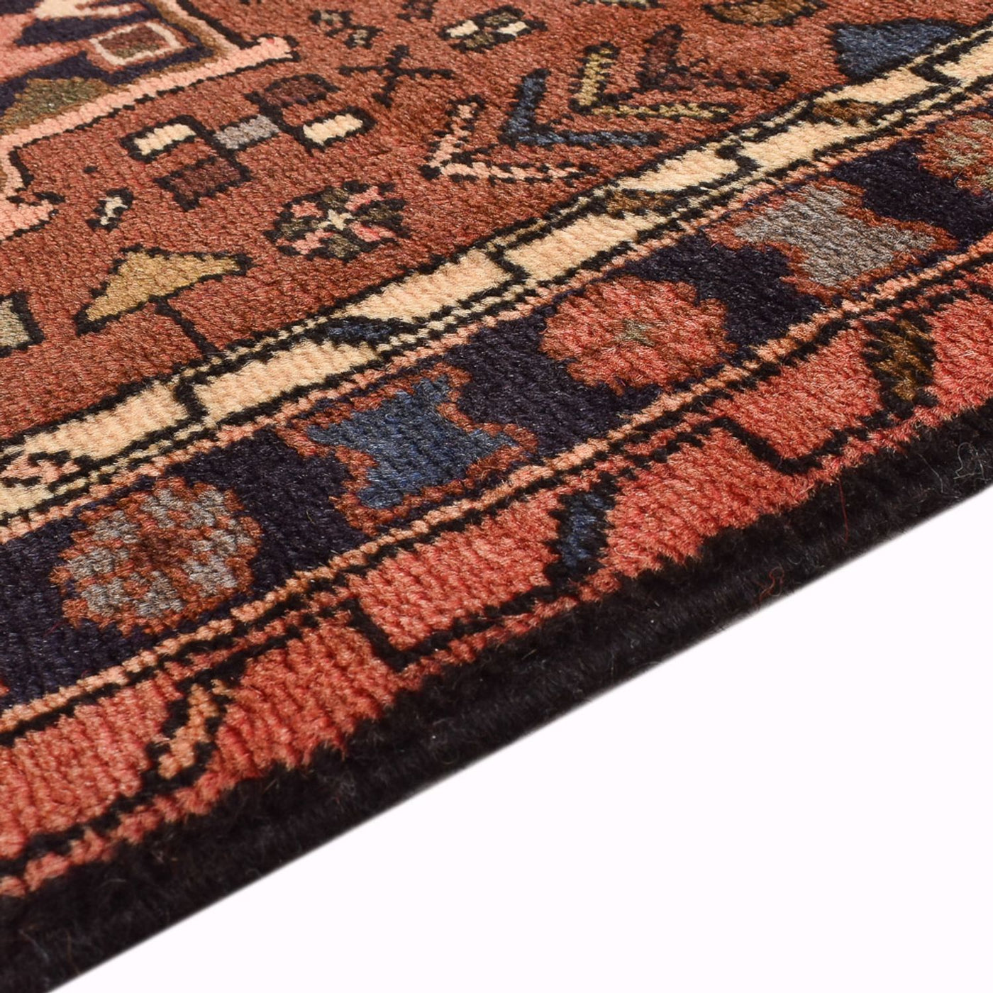 Qaraja Tapijt 282x69cm - Perzisch tapijt