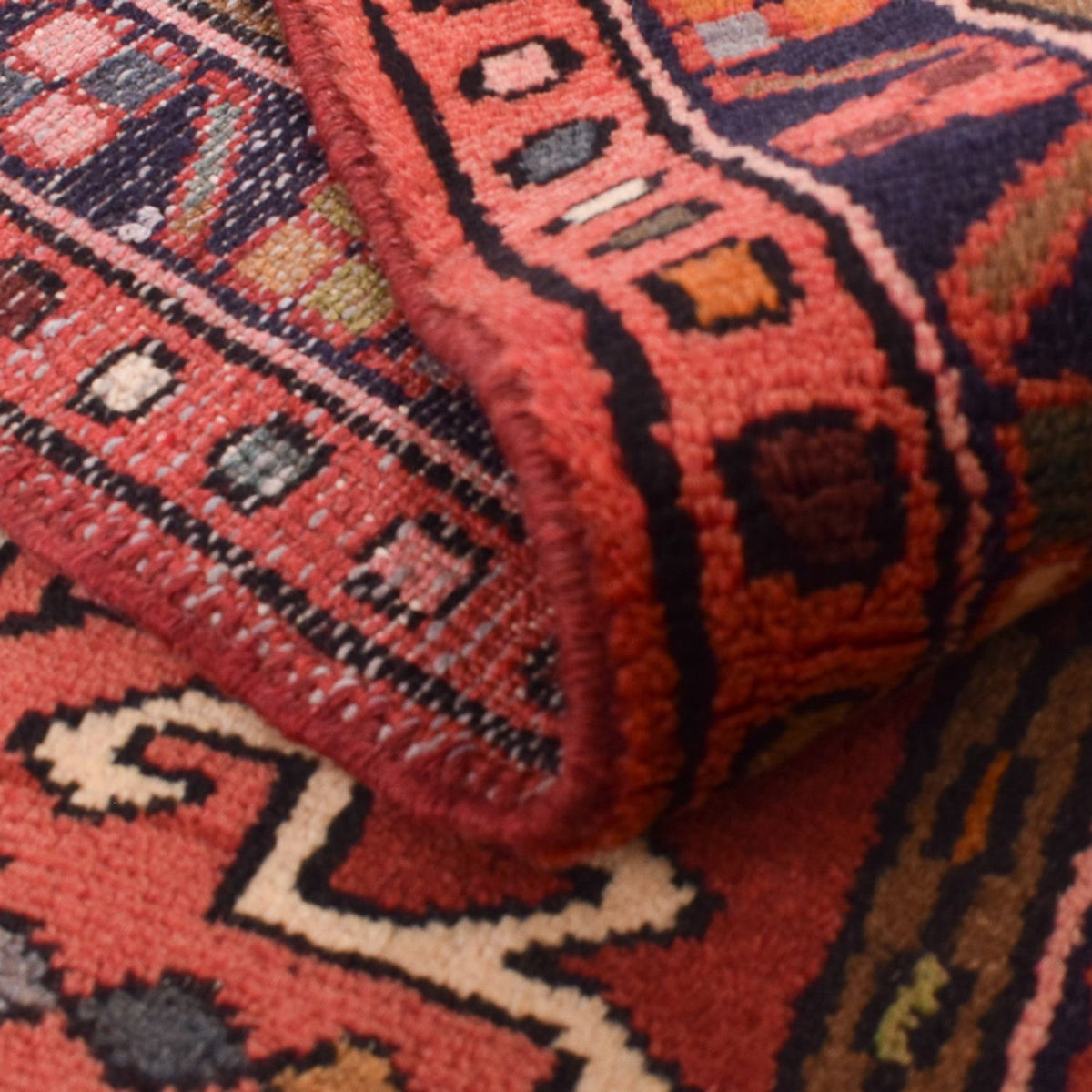 Loper Perzisch Tapijt - Nomadisch - 274 x 67 cm - rood