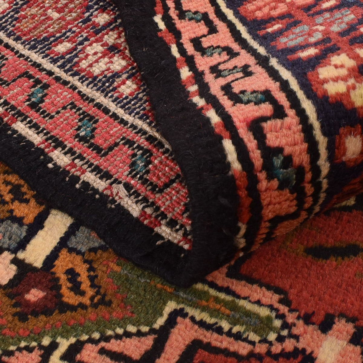 Loper Perzisch Tapijt - Nomadisch - 295 x 70 cm - licht rood