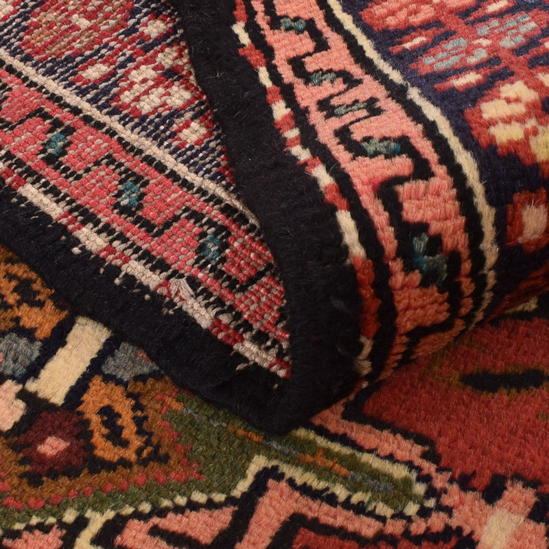 Loper Perzisch Tapijt - Nomadisch - 295 x 70 cm - licht rood