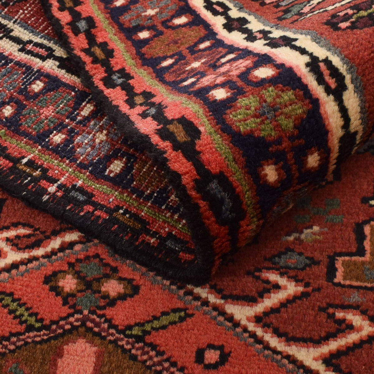 Loper Perzisch Tapijt - Nomadisch - 281 x 78 cm - licht rood