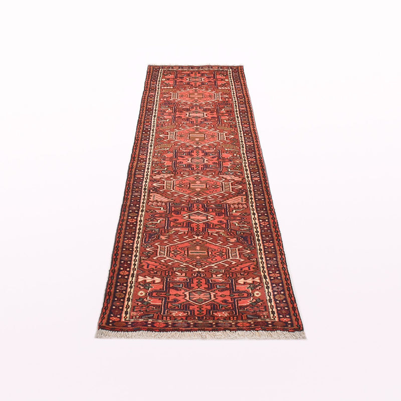 Loper Perzisch Tapijt - Nomadisch - 281 x 78 cm - licht rood