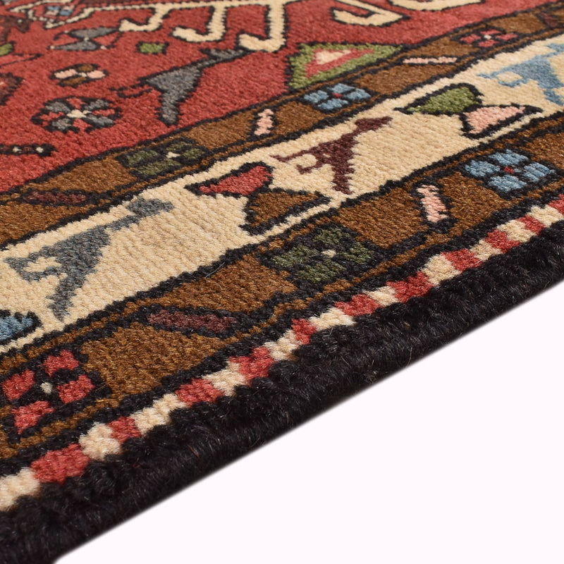 Loper Perzisch Tapijt - Nomadisch - 310 x 77 cm - rood