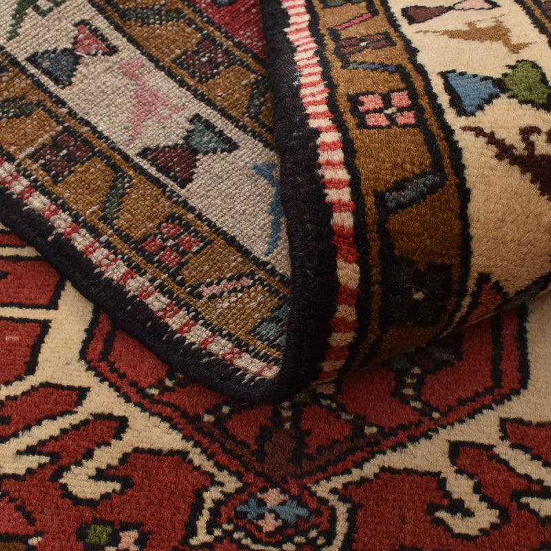 Loper Perzisch Tapijt - Nomadisch - 310 x 77 cm - rood