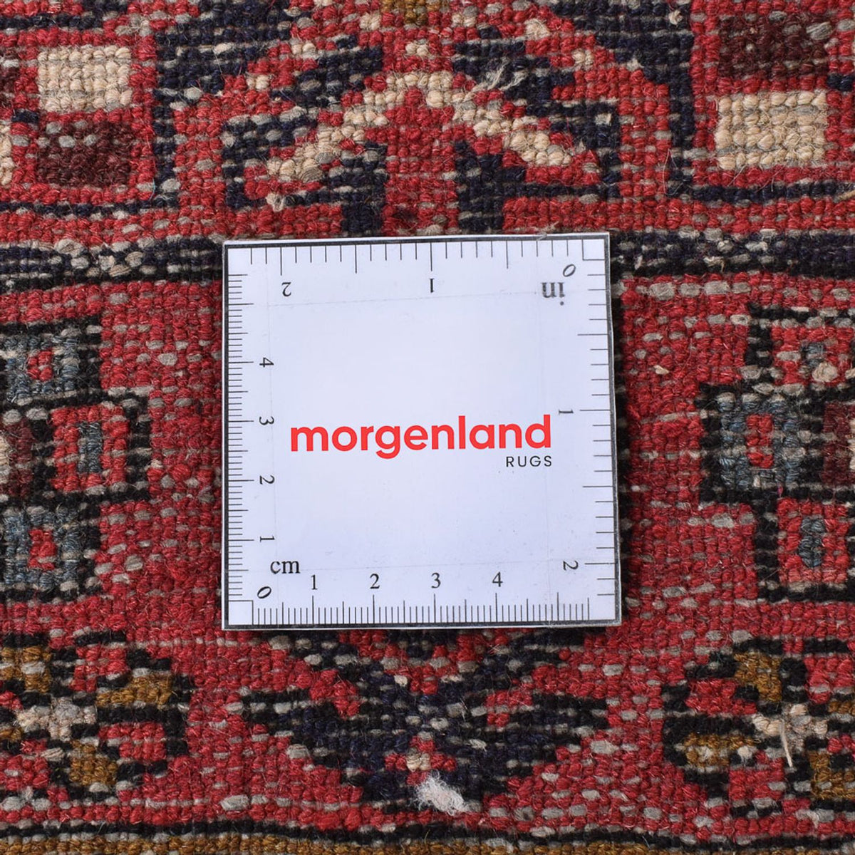 Loper Perzisch Tapijt - Nomadisch - 310 x 77 cm - rood