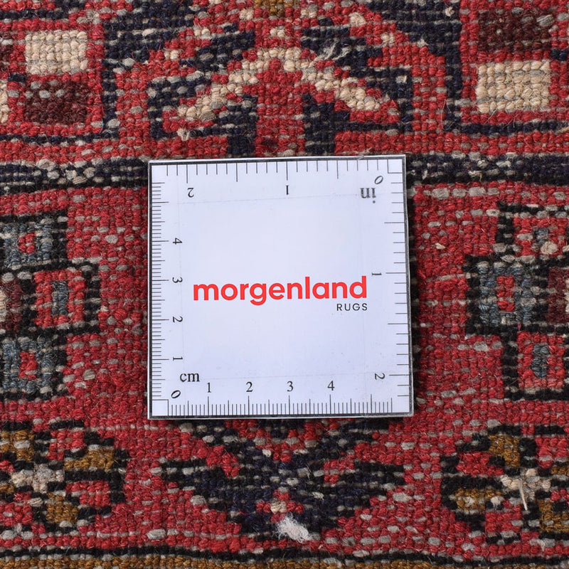 Loper Perzisch Tapijt - Nomadisch - 310 x 77 cm - rood