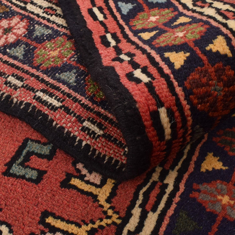 Loper Perzisch Tapijt - Nomadisch - 288 x 73 cm - licht rood