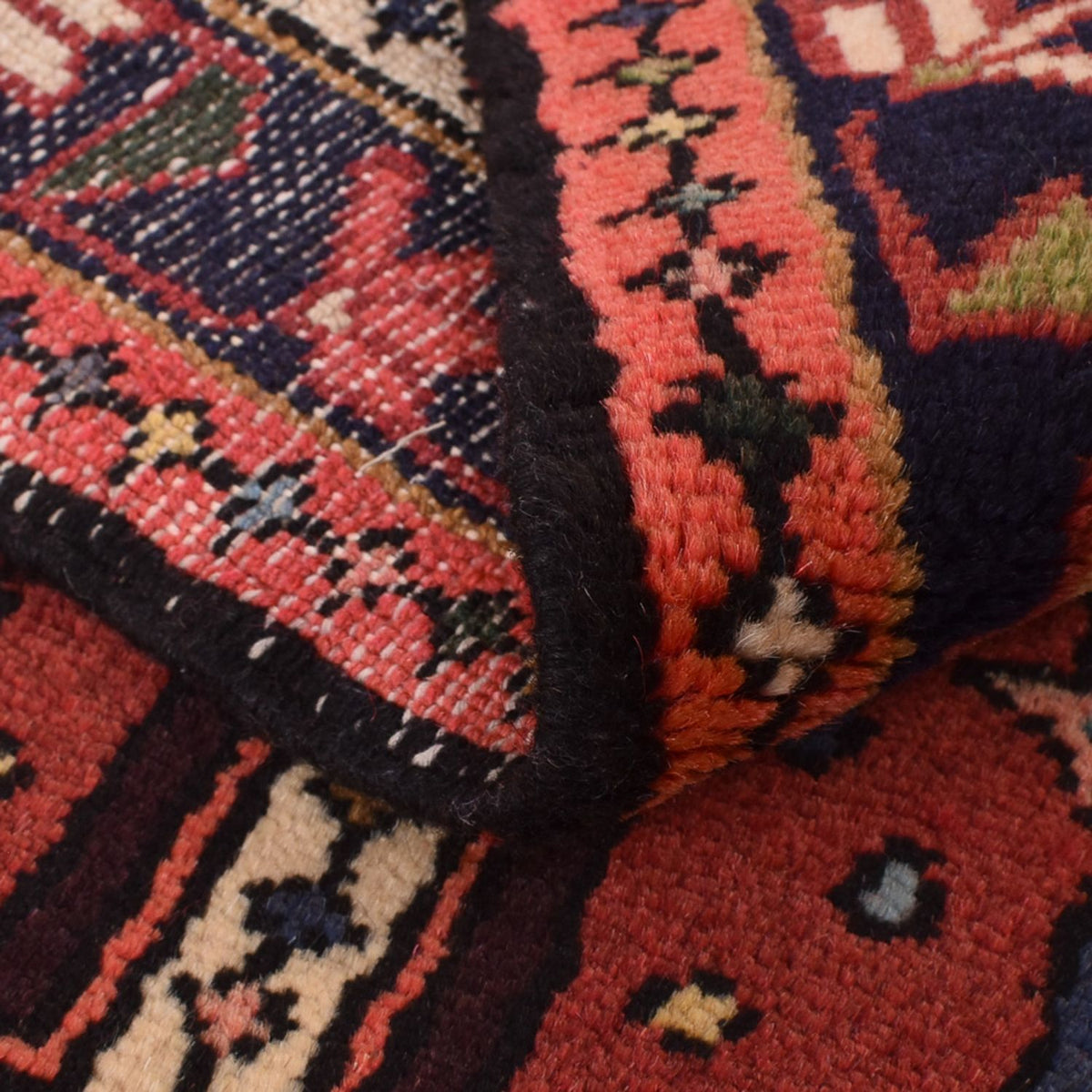 Loper Perzisch Tapijt - Nomadisch - 290 x 67 cm - licht rood