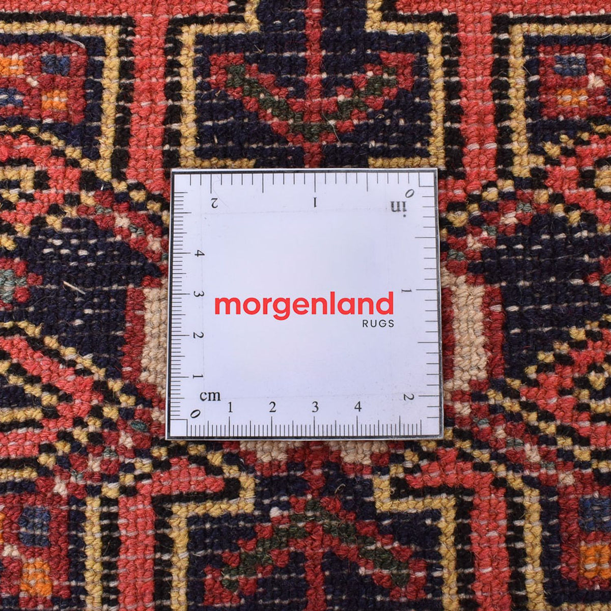 Loper Perzisch Tapijt - Nomadisch - 290 x 67 cm - licht rood