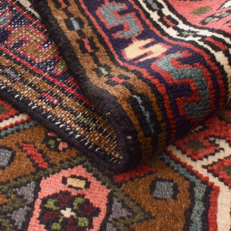 Loper Perzisch Tapijt - Nomadisch - 290 x 71 cm - licht rood