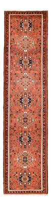 Loper Perzisch Tapijt - Nomadisch - 302 x 75 cm - licht rood