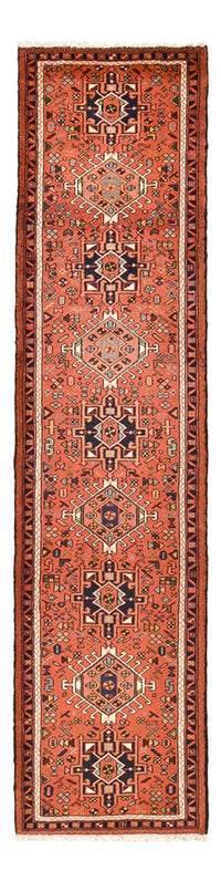 Loper Perzisch Tapijt - Nomadisch - 302 x 75 cm - licht rood