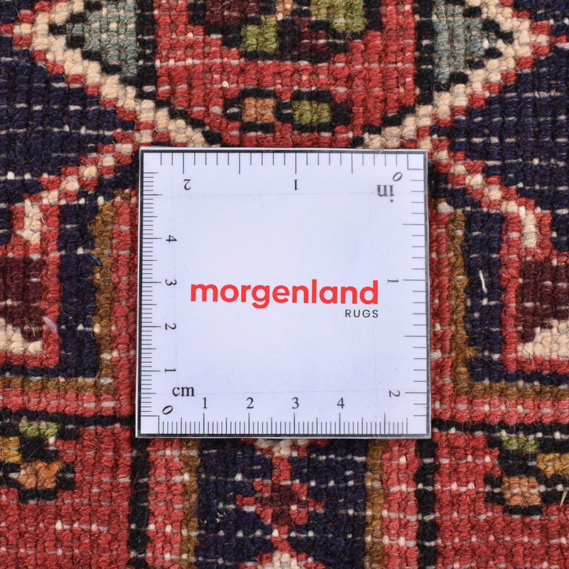 Loper Perzisch Tapijt - Nomadisch - 302 x 75 cm - licht rood