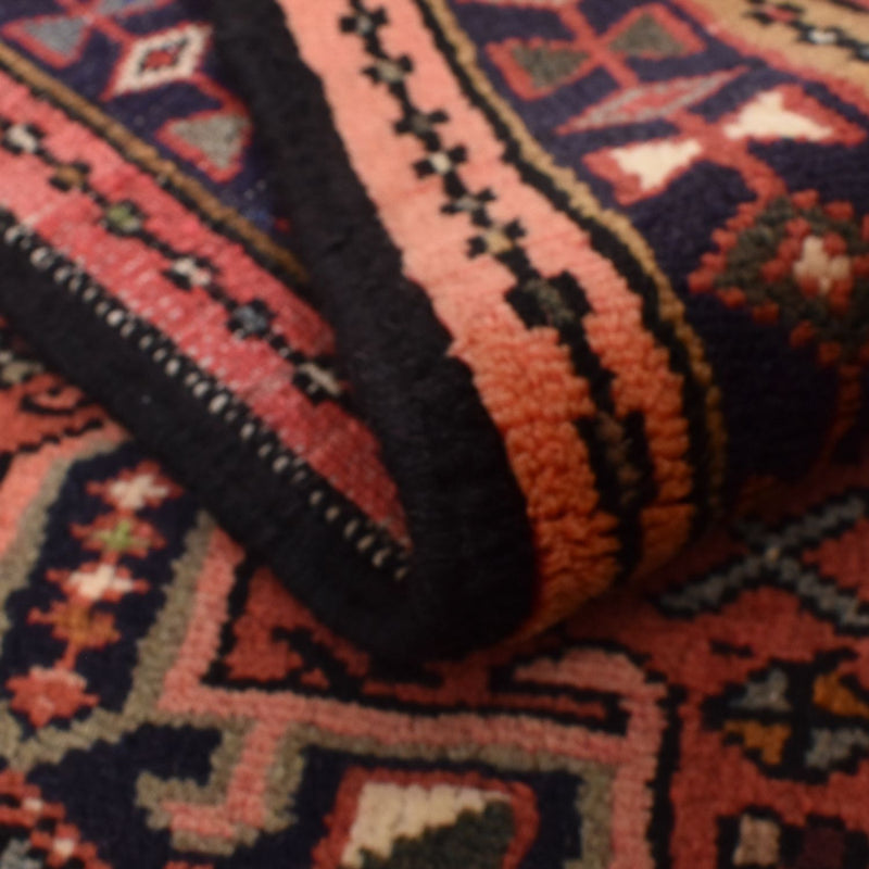 Loper Perzisch Tapijt - Nomadisch - 287 x 75 cm - licht rood