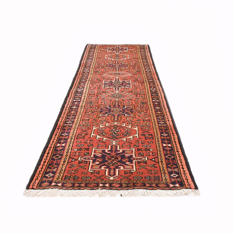 Loper Perzisch Tapijt - Nomadisch - 287 x 75 cm - licht rood
