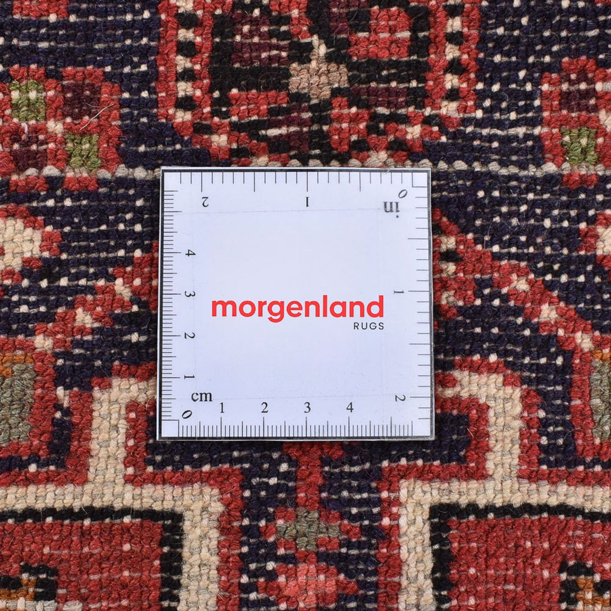 Loper Perzisch Tapijt - Nomadisch - 287 x 75 cm - licht rood