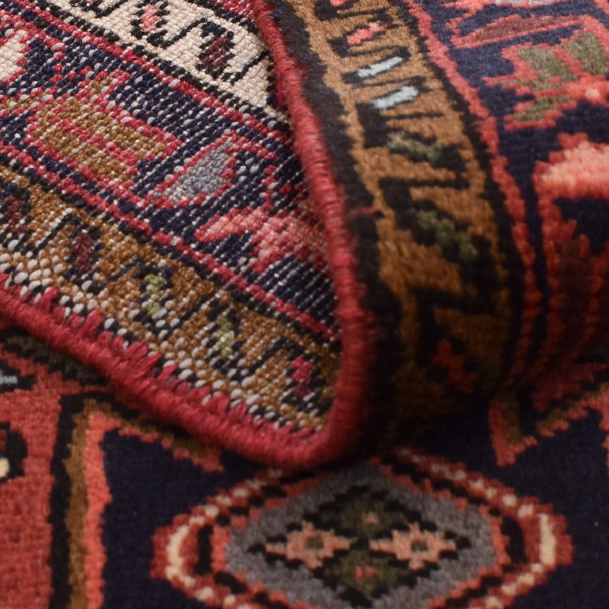 Loper Perzisch Tapijt - Nomadisch - 290 x 73 cm - licht rood