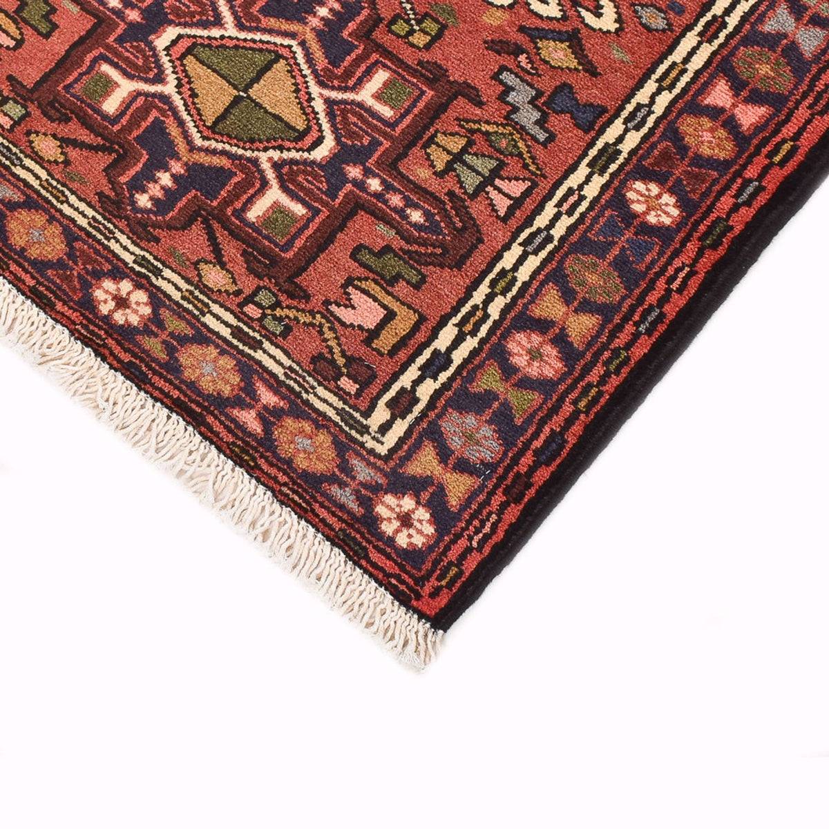 Loper Perzisch Tapijt - Nomadisch - 278 x 69 cm - licht rood