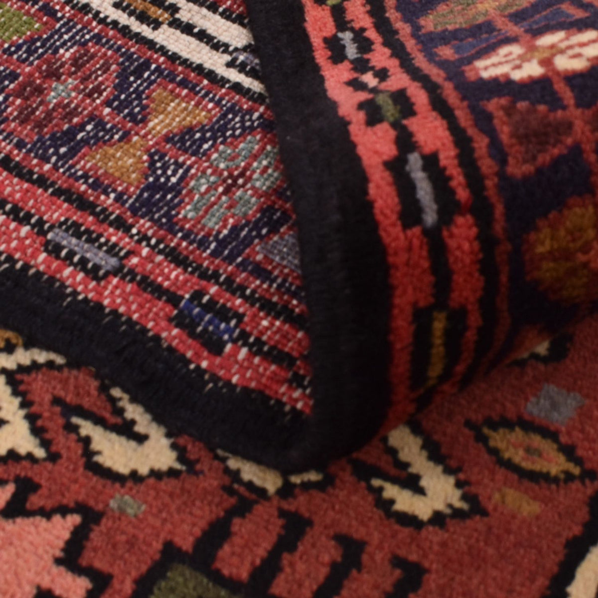 Loper Perzisch Tapijt - Nomadisch - 278 x 69 cm - licht rood