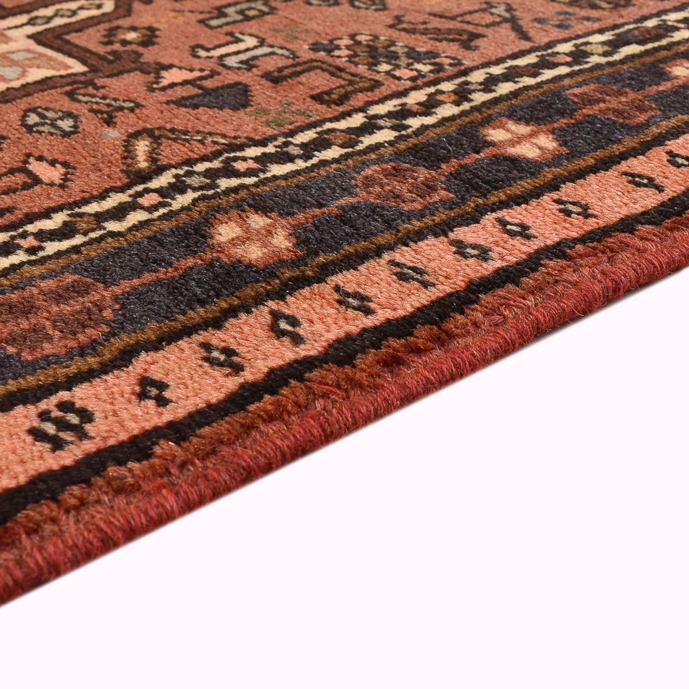 Qaraja Tapijt 288x73cm - Perzisch tapijt