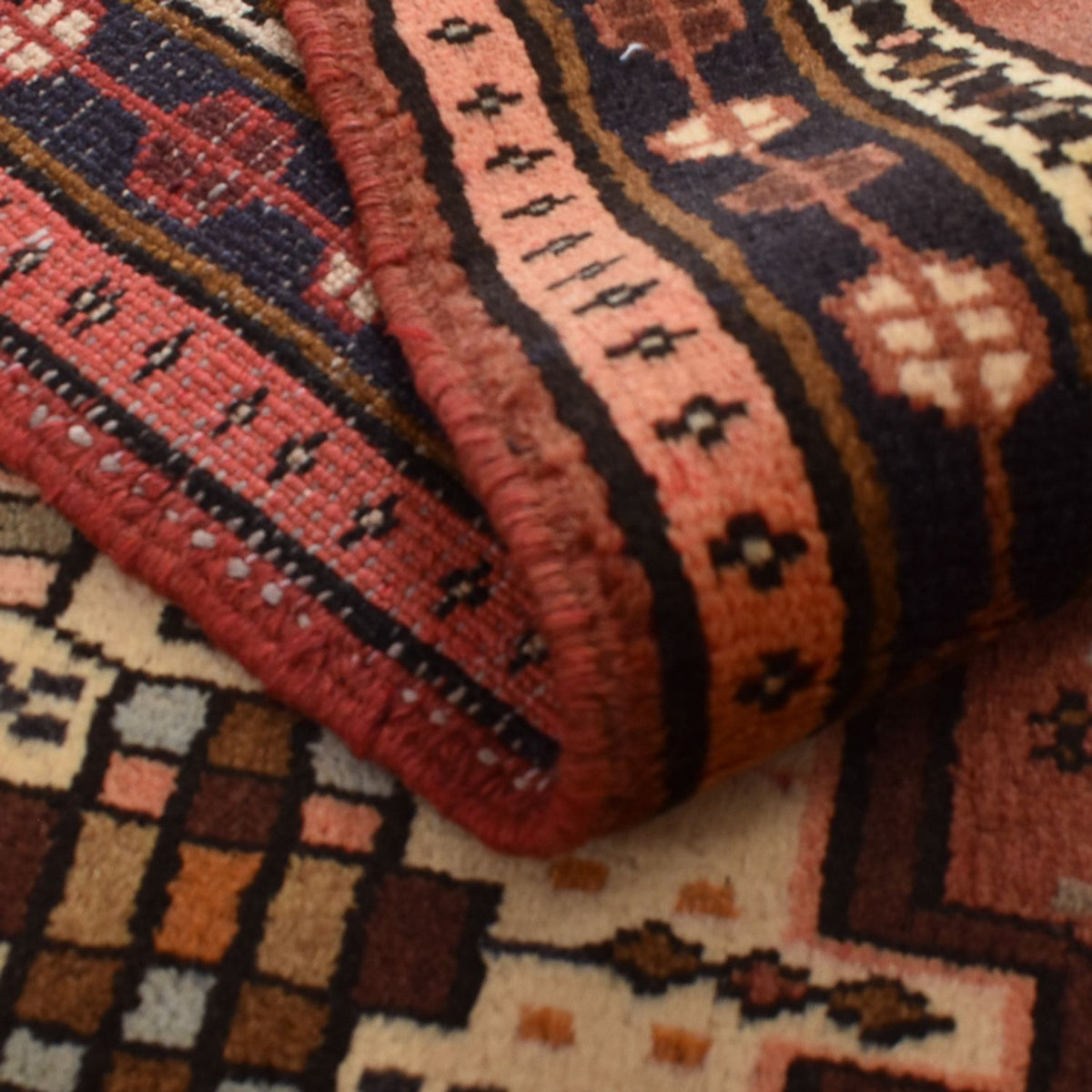 Loper Perzisch Tapijt - Nomadisch - 288 x 73 cm - licht rood