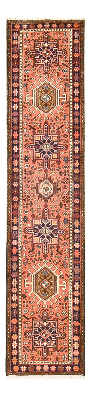 Loper Perzisch Tapijt - Nomadisch - 290 x 65 cm - licht rood