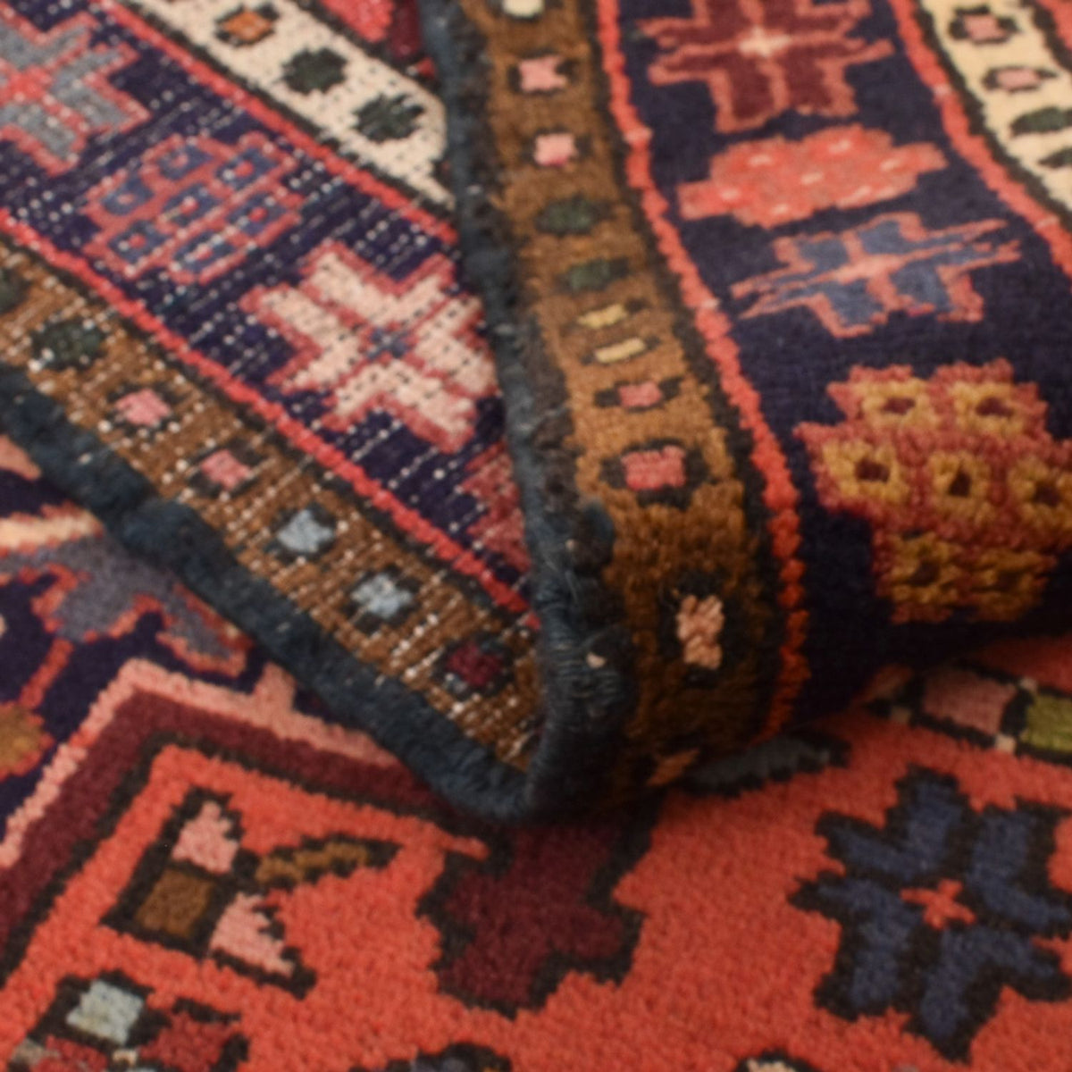 Loper Perzisch Tapijt - Nomadisch - 290 x 65 cm - licht rood