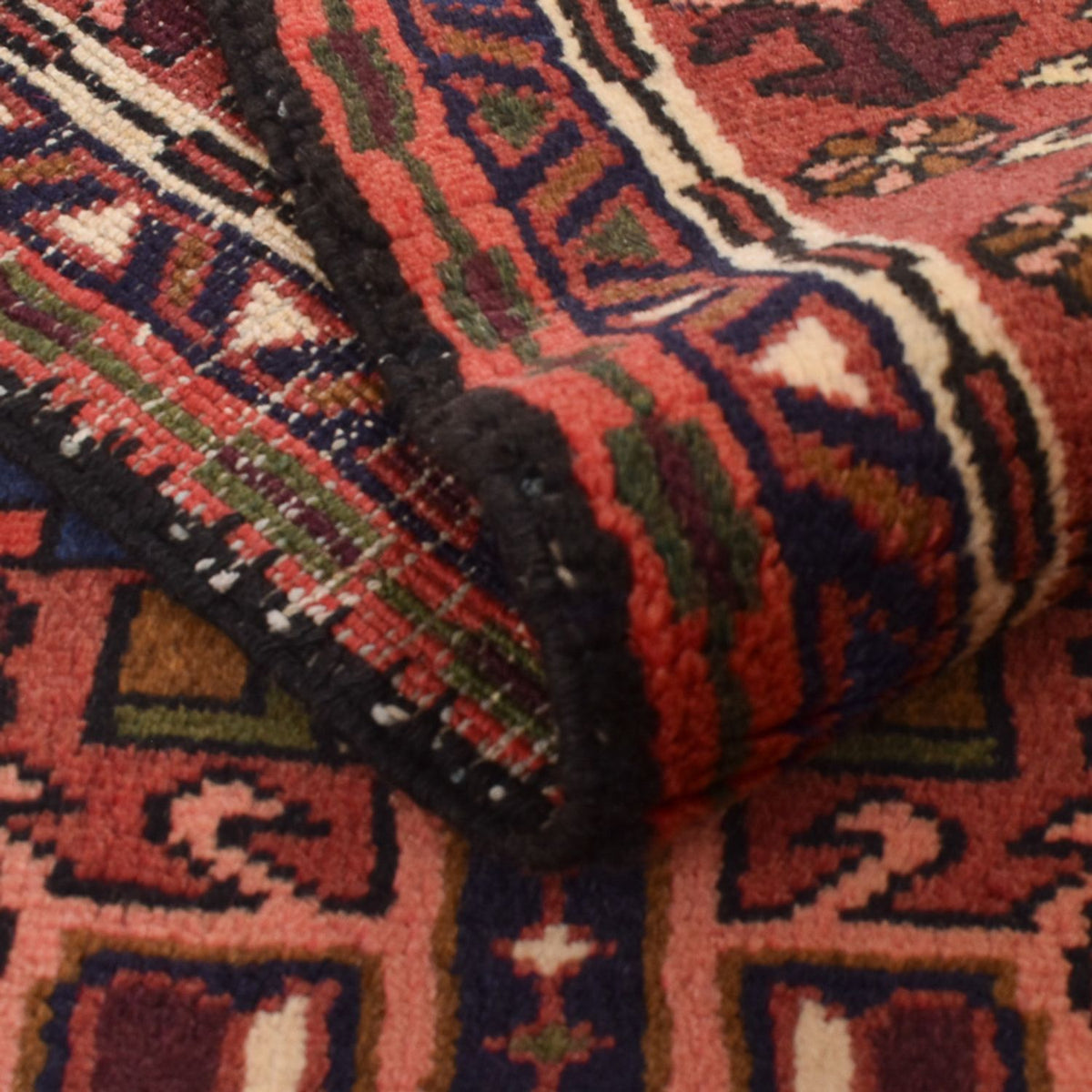 Loper Perzisch Tapijt - Nomadisch - 305 x 68 cm - licht rood