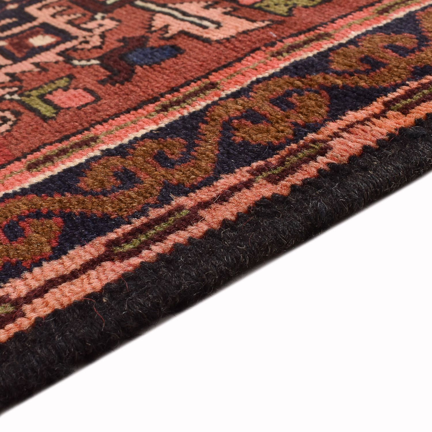 Qaraja Tapijt 286x68cm - Perzisch tapijt