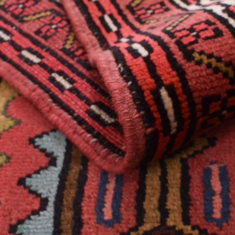 Loper Perzisch Tapijt - Nomadisch - 287 x 75 cm - licht rood