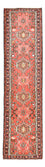 Loper Perzisch Tapijt - Nomadisch - 290 x 77 cm - licht rood