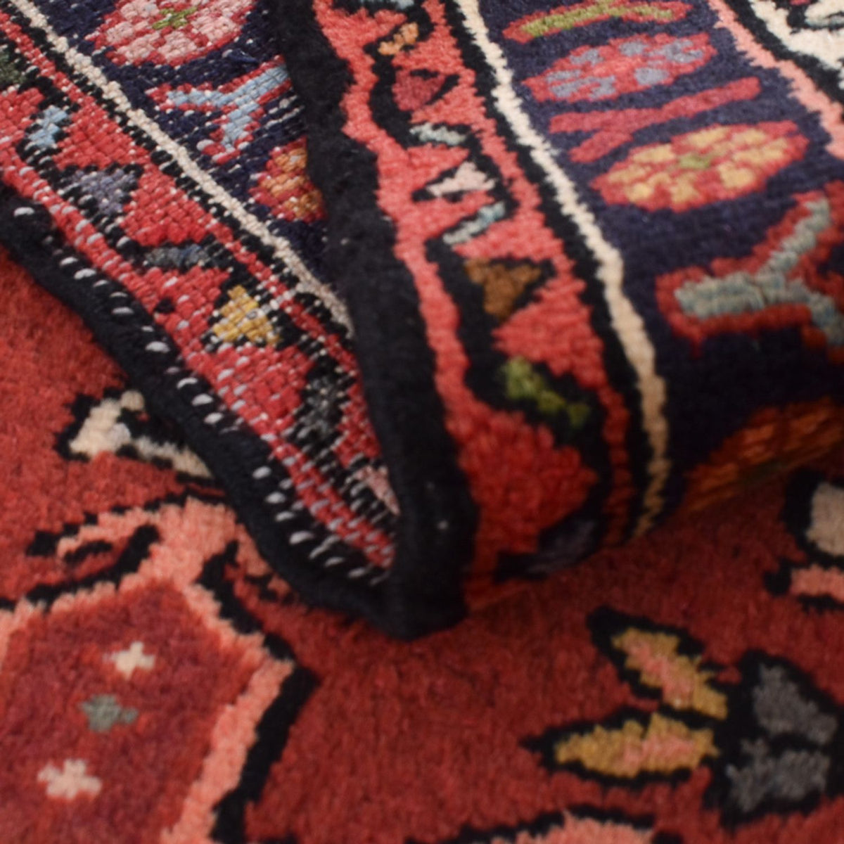 Loper Perzisch Tapijt - Nomadisch - 290 x 77 cm - licht rood