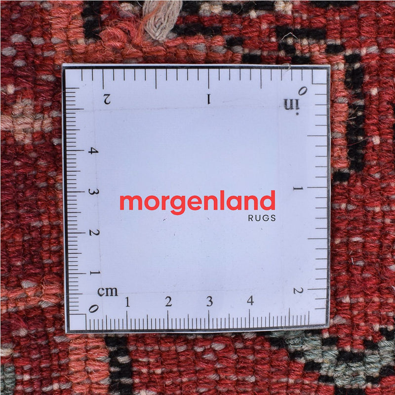 Loper Perzisch Tapijt - Nomadisch - 290 x 77 cm - licht rood