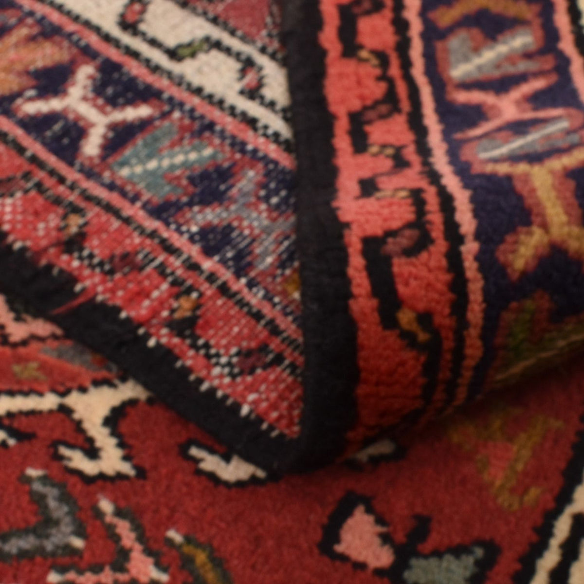 Loper Perzisch Tapijt - Nomadisch - 278 x 67 cm - licht rood