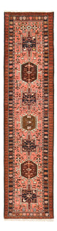 Qaraja Tapijt 281x70cm - Perzisch tapijt