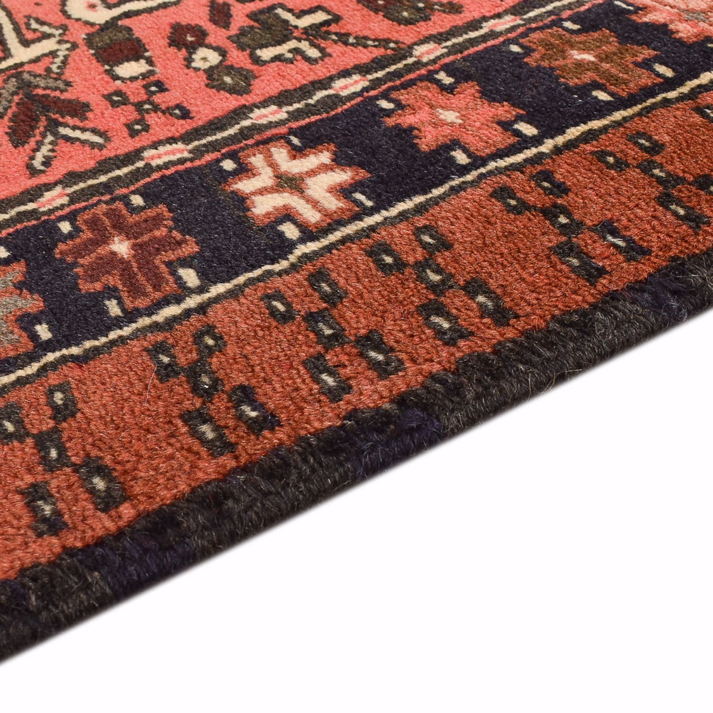 Qaraja Tapijt 281x70cm - Perzisch tapijt