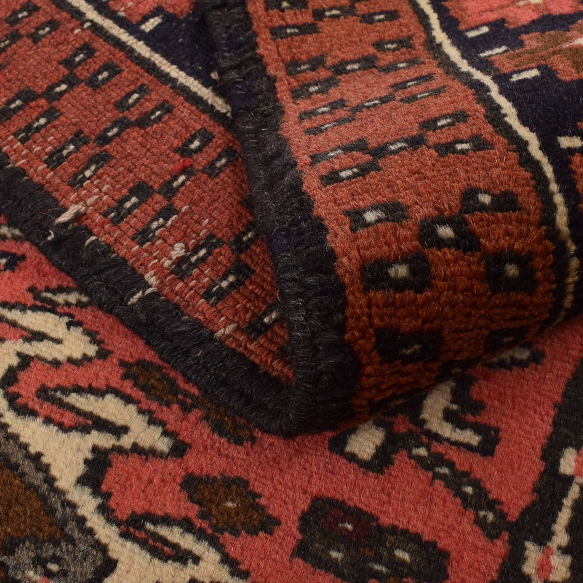 Loper Perzisch Tapijt - Nomadisch - 281 x 70 cm - licht rood